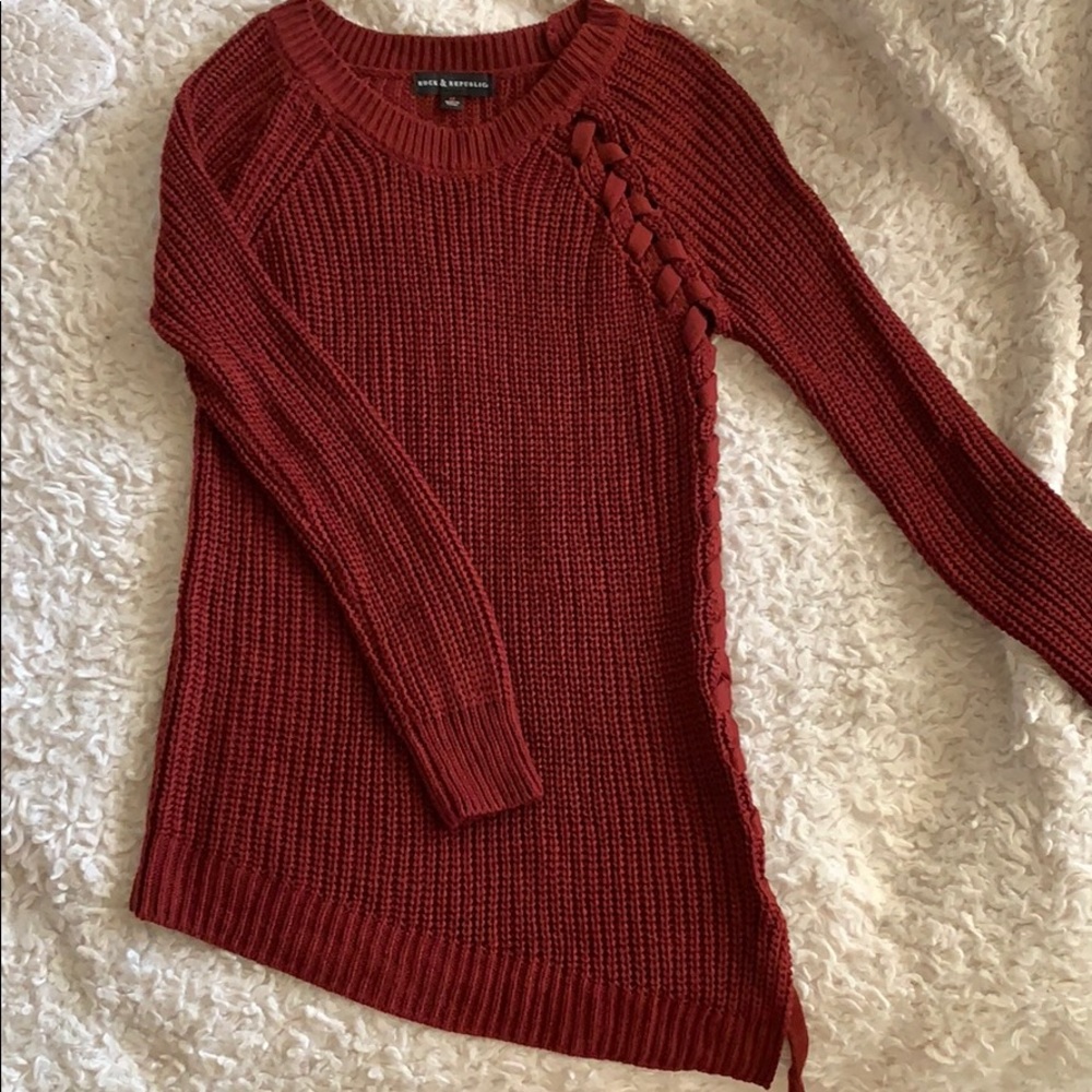 Red Sweater